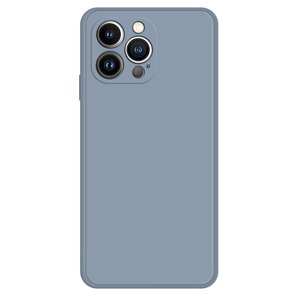 For iPhone 16 Pro TPU Case Straight Edge Protection Phone Cover