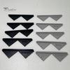 Bookbinding Alignment Tool 5Pcs/Set Corner Cutting Jigs, Binding Tools, 1.5mm 2mm Precision Supplies 2.5mm 3mm 3.5mm Plastic Measurement Rulers