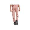 Adidas Future Icons 3-Stripes Fashion Minimalist Versatile Tapered Stripe Knitted Sports Pants Women Pants Clay JE0160