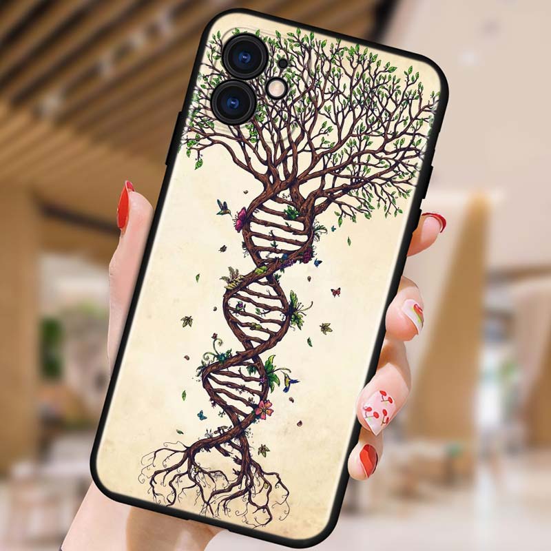 Human Heart Flower For Phone Case For iPhone Samsung Galaxy Redmi Xiaomi Oppo OnePlus Note S A 7 8 9 10 11 12 13 14 20 21 22 23 53 54 Pro Max Ultra