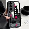 Phone Case for Samsung Galaxy S26 S25 Ultra S24 FE Cyberpunk Aesthetics Shell S23 Plus S22 + S21 S20 5G Soft Silicone Funda