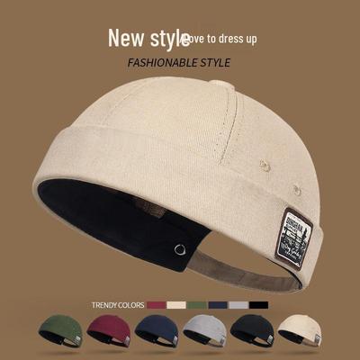 Ρετρό Καπέλο με Υφή Πεπονιού: Unisex Street Fashion για όλες τις εποχές
