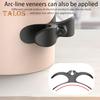 10Pcs Kitchen Appliance Cord Organizer Adhesive Small Home Appliances Cord Winder Wrapper Keeper Stick-on Pressure Cooker Mixer Coffee Maker Cable