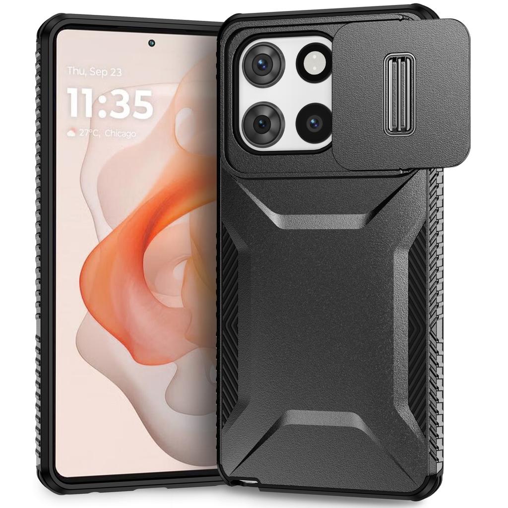 For Motorola Moto G Stylus 5G (2025) Case Camshield TPU+PC Phone Cover Non-Slip Side Edge