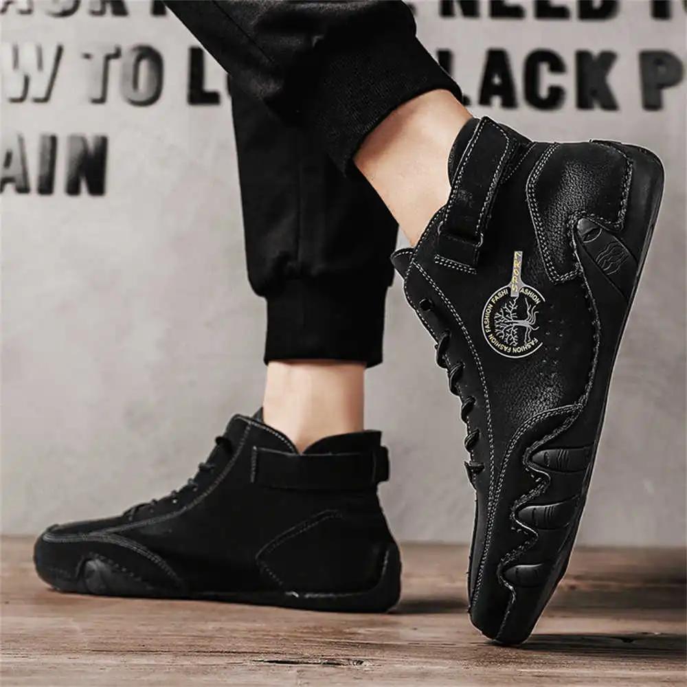 Fashion Size 41 Lace-up Wedding Dress Heels Shoes 49 Men's Office Shoes Sneakers Sport Lofer Seasonal Advanced High Grade