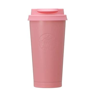 Starbucks Starbucks Stainless TOGO Logo Tumbler Matte Pink 473ml