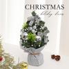 Mini Albero di Natale Articoli Decorativi da Tavolo di Natale Ornamenti per Albero di Natale
