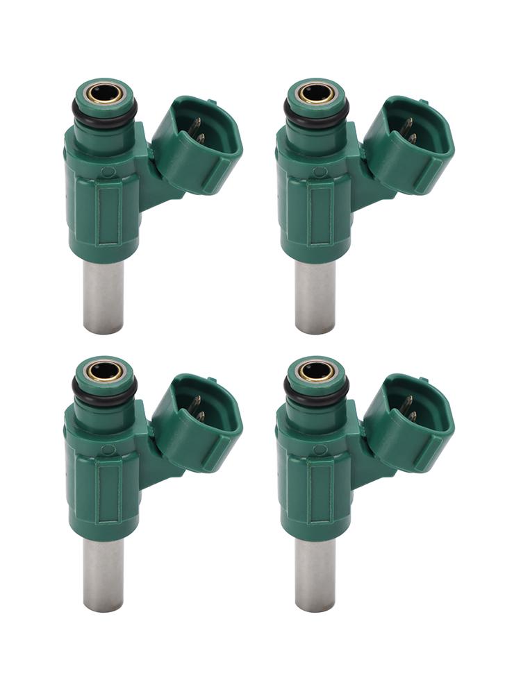 4PCS EAT803 Fuel Injector Fits 49033-0027 For Kawasaki Ninja ZX10R ZX1000 2011-2017