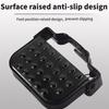 1 Pair of Bike Rear Pedals Folding Bike Pegs Footrest Steel Foot Peg For Kids Bike Bicycles Foot Plates Pedals Bike Pegs