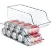 Food-Grade Transparent Refrigerator Storage Box – Large Capacity for Kitchen Organizing