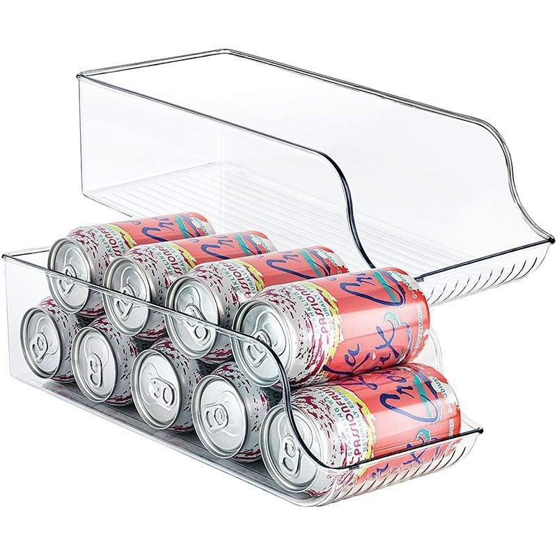 Food-Grade Transparent Refrigerator Storage Box – Large Capacity for Kitchen Organizing