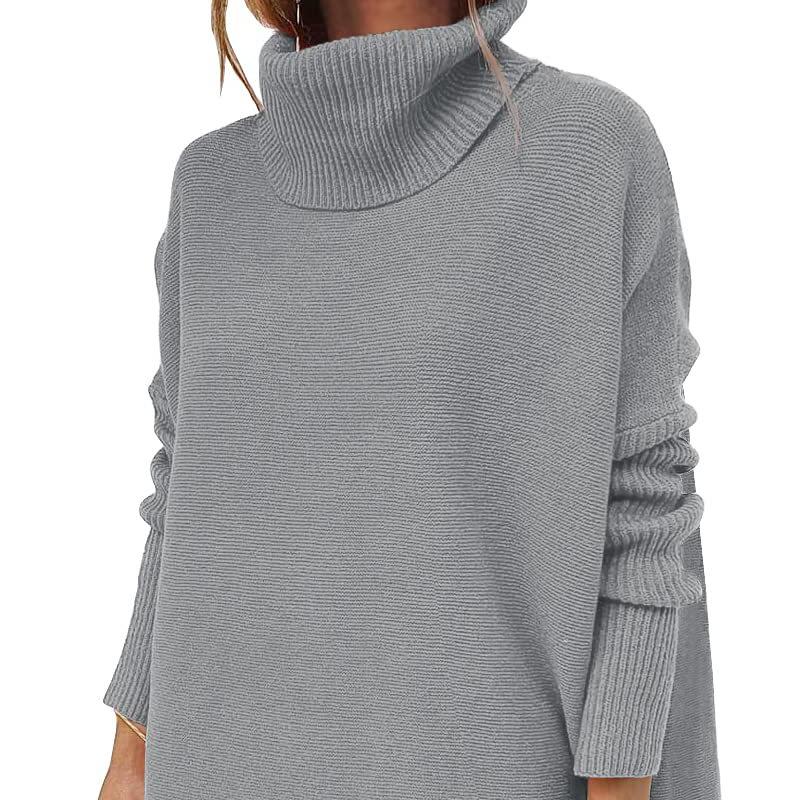 2026 Women's Turtleneck Casual Pullover Sweater
