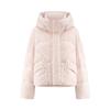 Ailiyi Women's Short Hooded Monogram Down Jacket