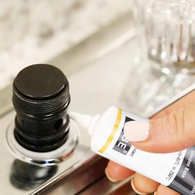 Food Grade Silicone Grease Waterproof O Seal Ring Lubricant for Coffee Machine Bathroom Equipment High Low Temperature Resistant