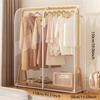 Garment Coat Dust Moisture Proof Protection Transparent Square Full Cover for Floor-standing Drying Rack for Clothes