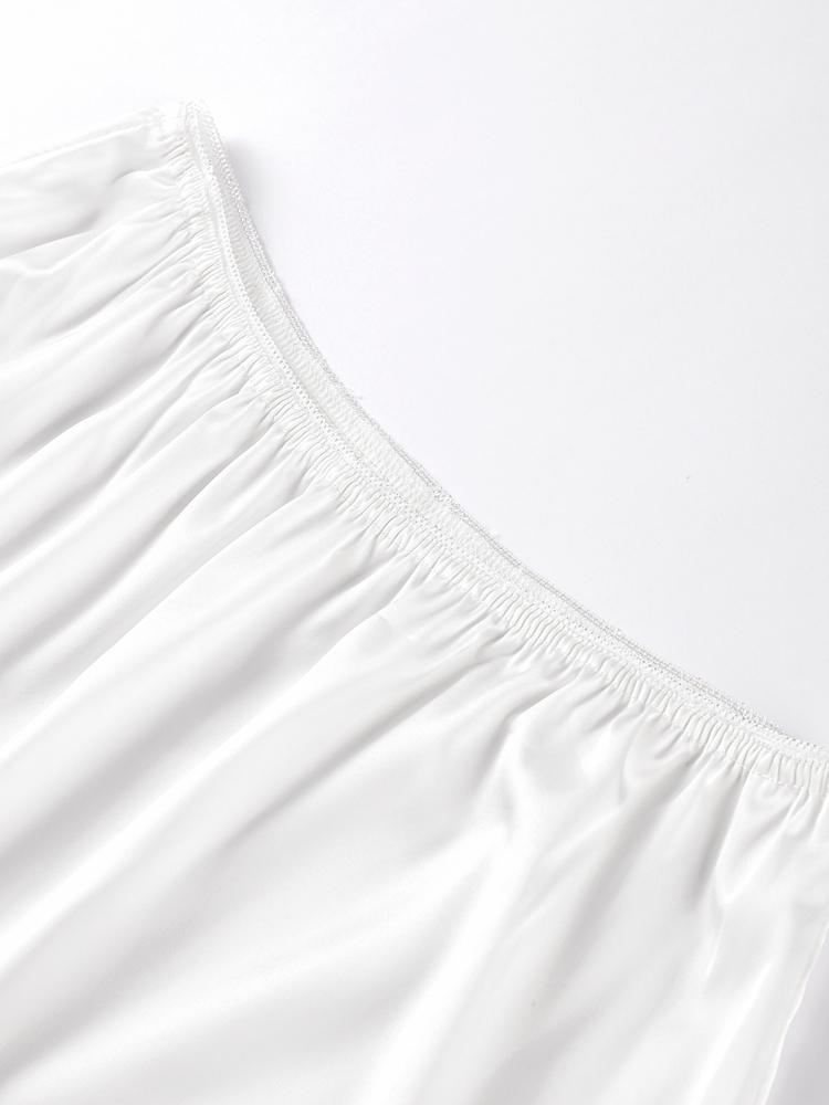 Jupe courte en dentelle irrégulière feuille de lotus pour femme Jupe-culotte polyvalente à la mode pour femme Nouveau modèle 2026