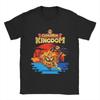 Cookie Run Kingdom   Cotton T Shirt For Mens Summer  Street Style T-Shirts Crew Neck Trending Tees Oversize Print Clothes