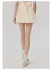 Women's High-Waisted Sports Skirt with Tennis Pocket, Accordion Pleats, Built-In Safety Shorts, and Anti-Exposure Design