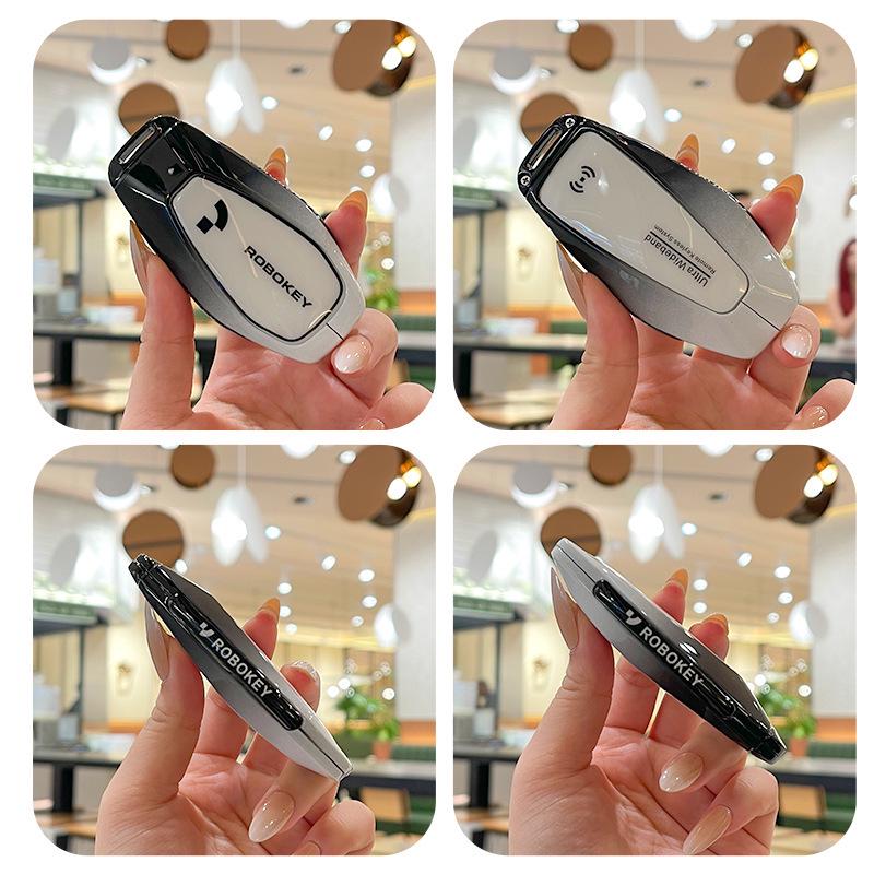 Ji Yue 01 Key Case 2023: Premium Metal Shell NFC Car Accessory