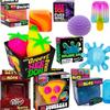 Schylling Needoh pizza Cubo Sensorial Fidget Cubo Anti-Estresse Cubo Macio Brinquedo de Apertar Anti-Ansiedade Para Foco População com TDAH