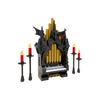 Gobricks Moc Vampire Furniture Full PACK Buliding Blocks Halloween Medieval DnD Scenery Props Toys Bricks Set Ornaments Gifts