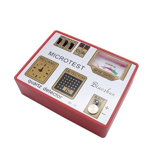 Quartz Watch Movement Battery Repair Tool Demagnetizor Watchmaker Tester Detector Degausser