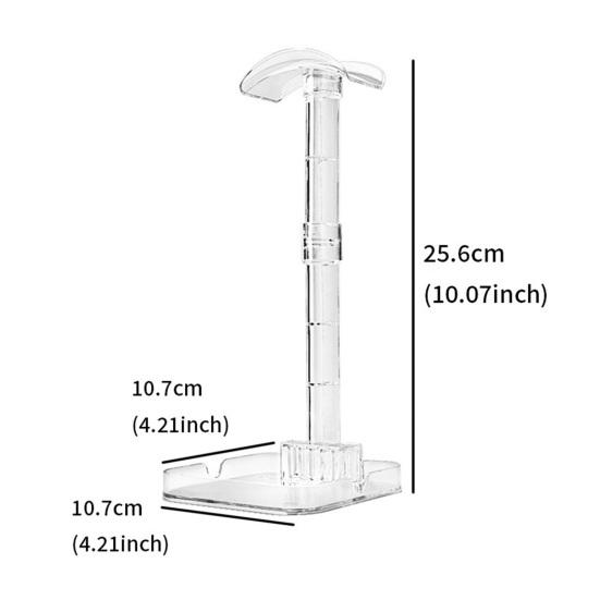Universelt hodetelefonstativ Multifunksjonell telefonholder Spillhodesett Utstillingsstativ Skrivebordshenger Feste Organizer Hodetelefontilbehør