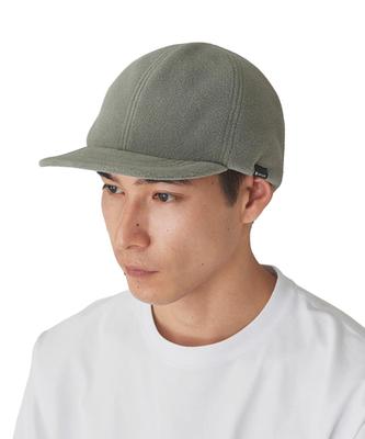 Snow Peak Fleece Gray Cap,