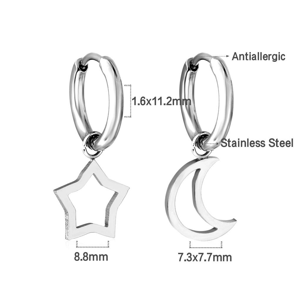 LUXUKISSKIDS Erdbeer-Anhänger Schmuck Ohrringe Süße Rote Kirsch-Tropfen Anhänger für Mädchen/Frauen Stahl Früchte Zubehör Geschenke