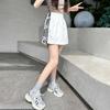 Summer high-waist sports shorts loose casual elastic waist pants