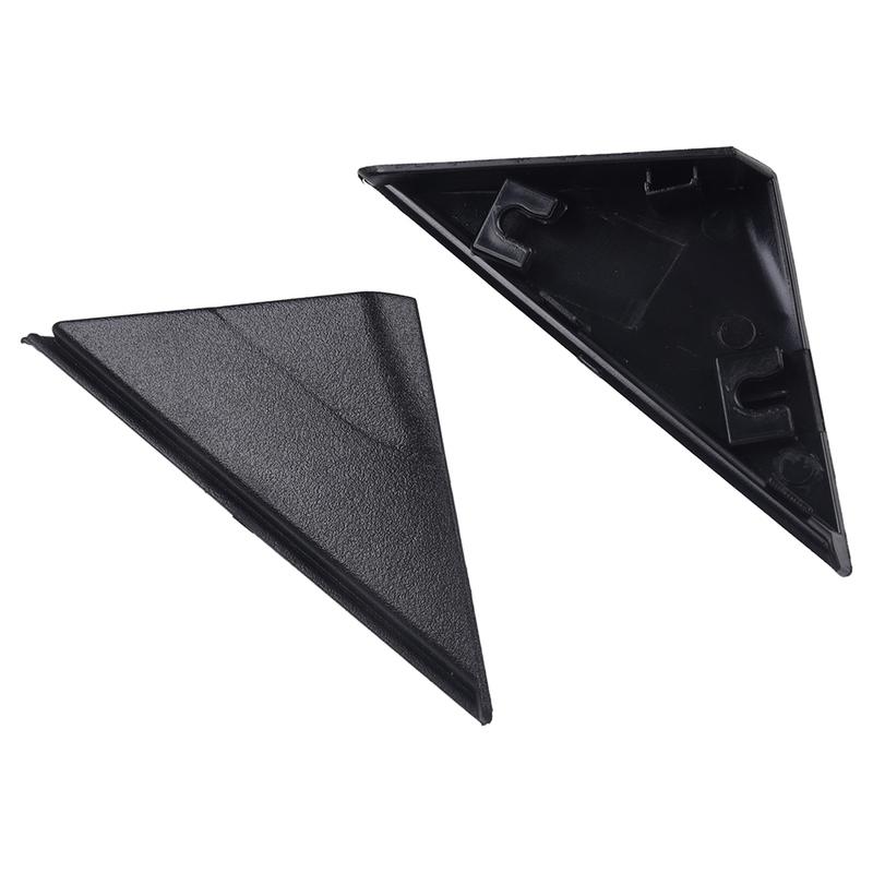 2PCS RH&LH Fender Pillar Trim Mirror Corner Molding 86180-F2000 Replacement Parts For Hyundai Elantra 2017-