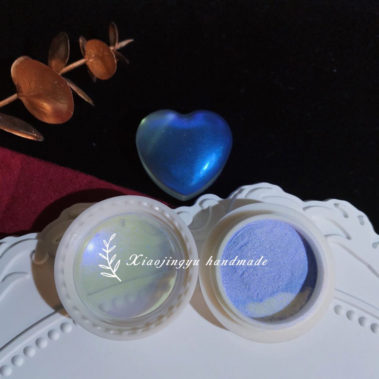 6 цветов/набор пудры для ногтей Aurora — фото 6