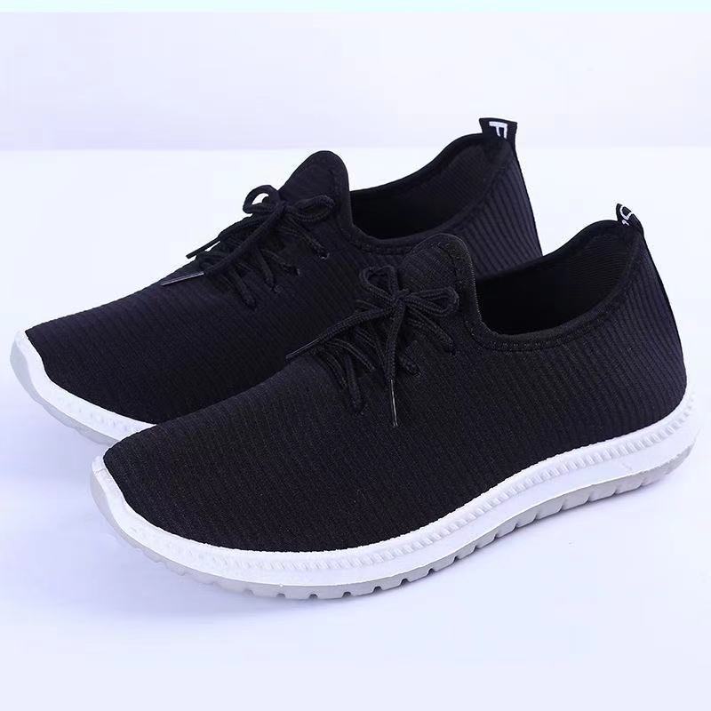 Foreign trade 2025 walking shoes for men and women, middle-aged and elderly people, one-pedal casual shoes, non-slip dad shoes for the elderly in spri