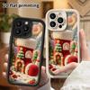 Phone Case: 2D Flat Design Suitable for iPhone 18, 17, 16, 15, 14, 13 Pro Protective Case, Christmas Stocking Cabin, Christmas and Halloween, Perfect