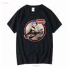 WW2 Bomber Plane 40s Pinup Girl Noseart Aircraft USA Warbird T Shirt Vintage Washed Top For Everyday Wear Fashion Streetwear
