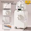 New Style Ins Durable Multifunctional Student Suitcase with Large Capacity and Password Lock Spinner Wheels