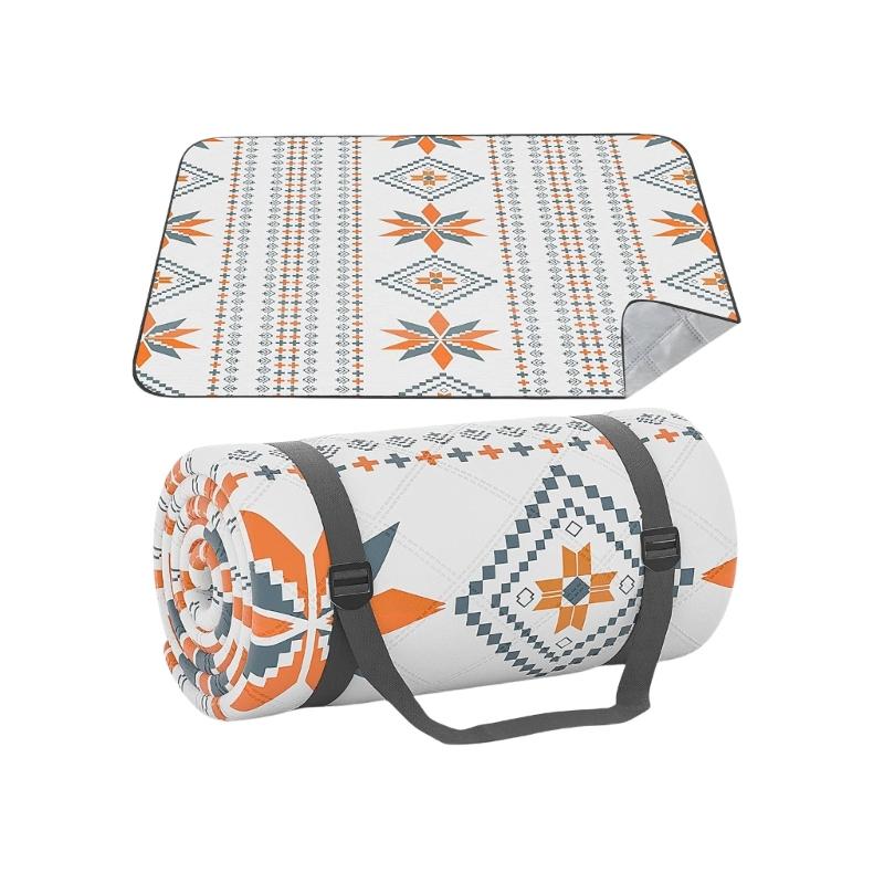 Waterproofed Camping Mats Sandproof Light weight Portables Outdoor Picnics Blanket for Beach Hiking Travel 150x200cm