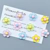 Cute Flower Decorative Refrigerator Magnets Personalized Office Whiteboard Storage Cabinet Magnets