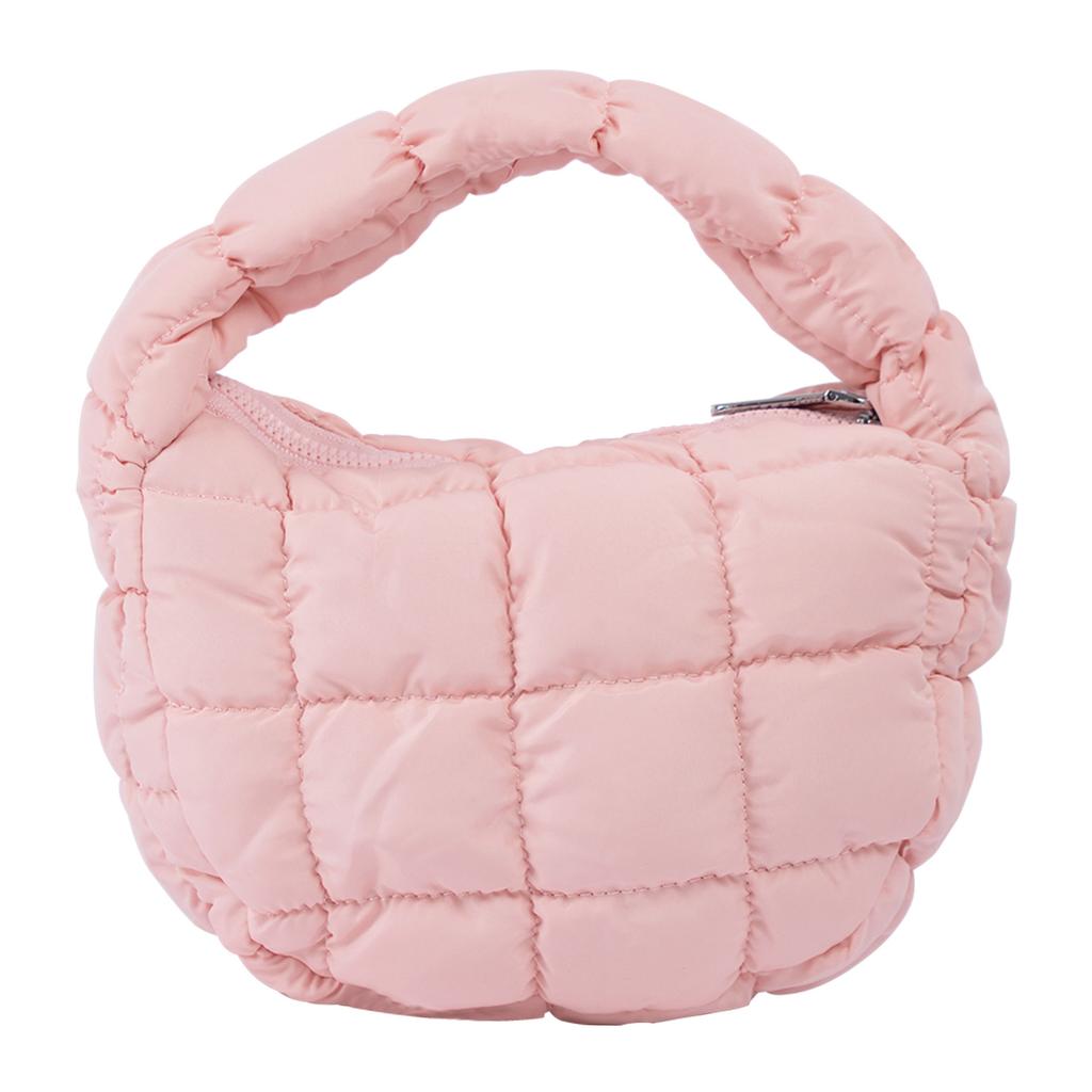 Mini Cloud Bag Bubble Foam Soft Pleated Bag Fashion Padded Cotton Foreign Gas Nylon Handbag