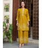 Beautiful Designer Party Wear Cotton Kurta Pant Cord Set Indian Women Bollywood Top Tunic Kurti