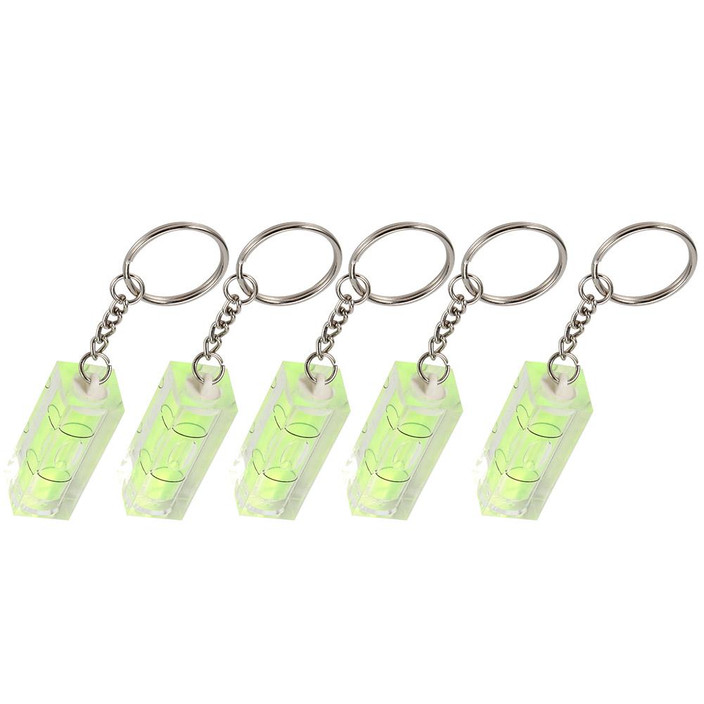 Spirit Level Plastic Tube Liquid Level Indicator Black Hanging Level Measuring Instrument