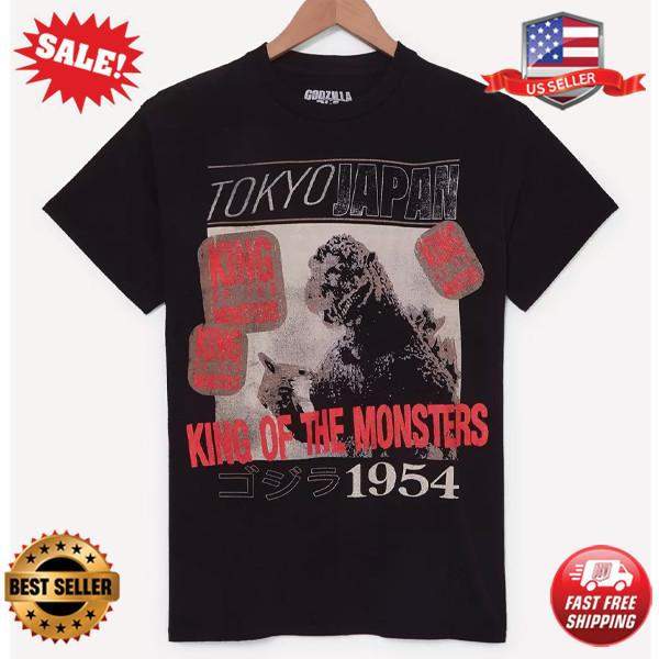 Godzilla King of the Monsters Graphic T-Shirt S
