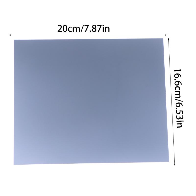 Silver Matte Reflective Polarizer Film Repair Caculator Tester Game Auto Electric Motorcycle Remote LCD Display Repairing Sheet