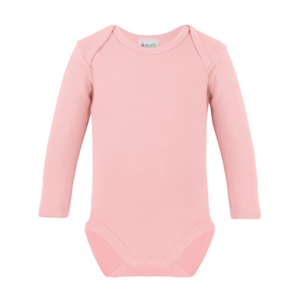 Link Kids Wear Baby Bio Long-Sleeved Bodysuit