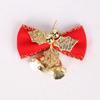 Hanging Decor Bowknot Ornament Present Bow Christmas Tree Christma Gift Box  Garden