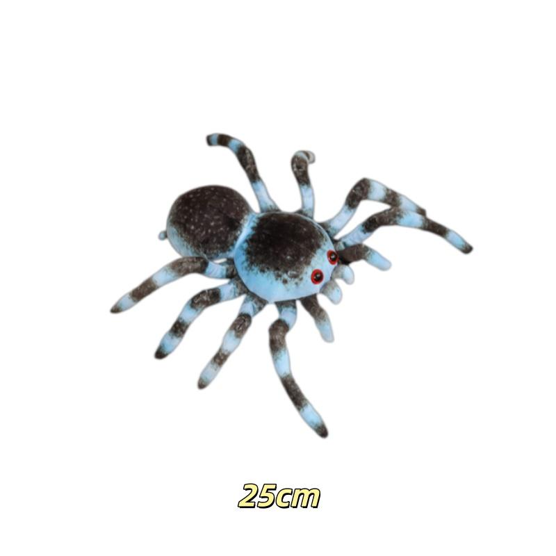 Spider Plush Toys 2025Cm Simulated Insects Stuffed Doll Interesting Home Decoration Toys Fun Prank Toy Creative Birthday Gifts