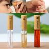 6/8ml Empty Mascara Bamboo Container Tubes Eyelashes Tube Vials Bottle Lip Gloss Glaze Diy Eyeliner Packing Cosmetic Container