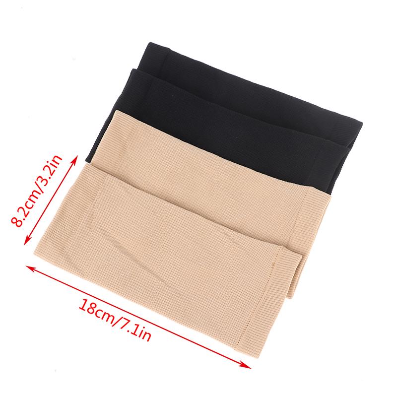 2 X Forearm Tattoo Cover Up Compression Sleeves Band Uv Sun Protection Sport