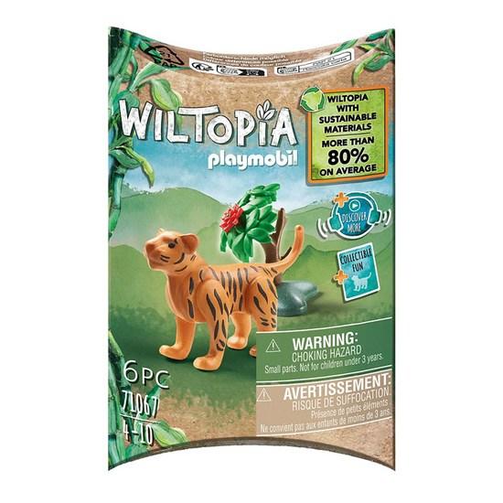 Playmobil Young Tiger 71067, 2 Sets, Popular Toys In Korea