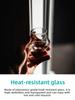 Italian Style Double Layer Heat Resistant Transparent Glass Coffee Tasting Cup Espresso Kruve Concentrated Coffee Sniffing Cup